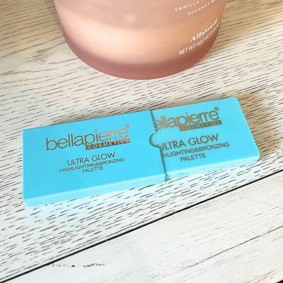 BellaPierre Highlighter & Bronzer Palette Highlighting Bronzing Pressed Powders - Picture 3 of 4